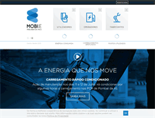 Tablet Screenshot of mobie.pt